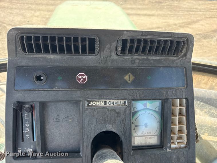 image for item DZ5010 1996 John Deere 8770 4WD tractor