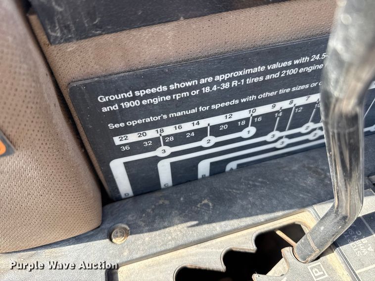 image for item DZ5010 1996 John Deere 8770 4WD tractor