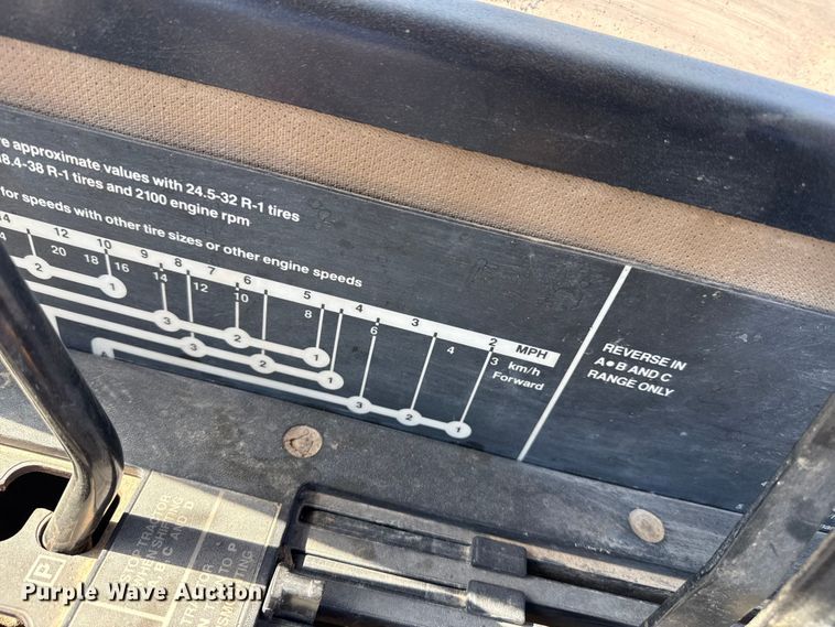 image for item DZ5010 1996 John Deere 8770 4WD tractor