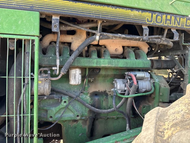 image for item DZ5010 1996 John Deere 8770 4WD tractor