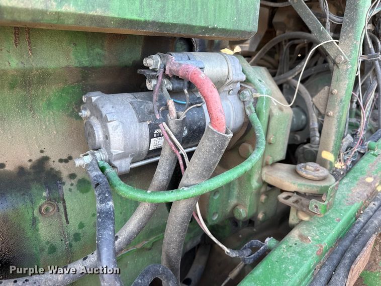 image for item DZ5010 1996 John Deere 8770 4WD tractor