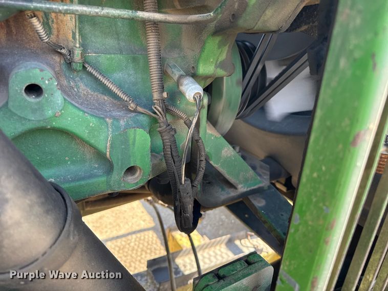 image for item DZ5010 1996 John Deere 8770 4WD tractor