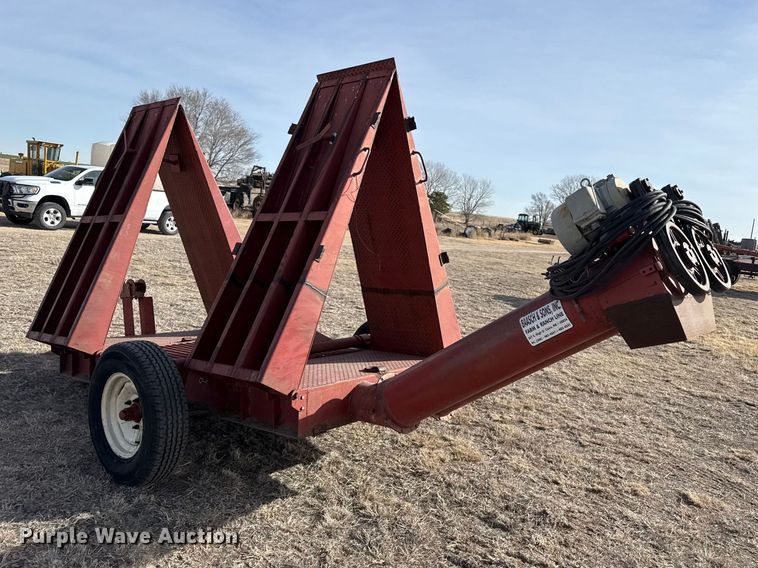 image for item DZ5024 Baasch & Sons D-1067 drive over pit auger