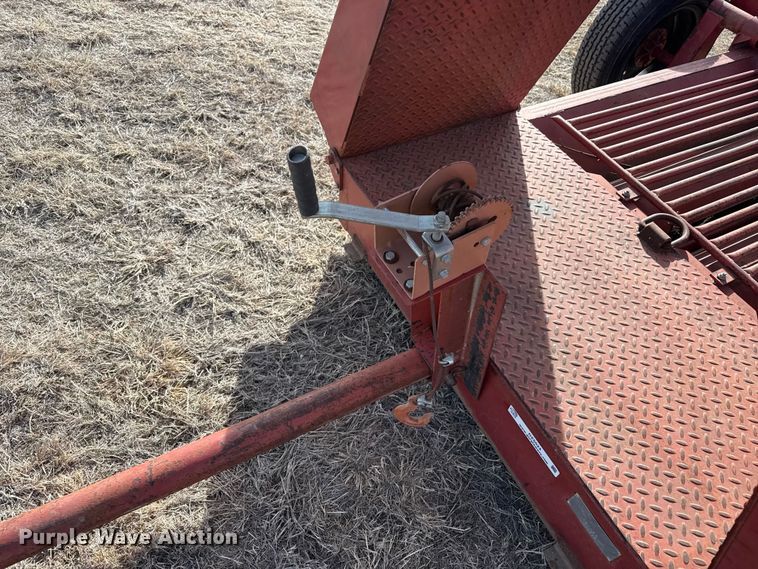 image for item DZ5024 Baasch & Sons D-1067 drive over pit auger