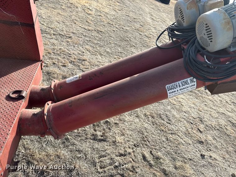 image for item DZ5024 Baasch & Sons D-1067 drive over pit auger