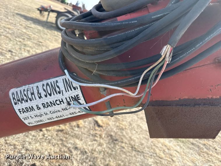 image for item DZ5024 Baasch & Sons D-1067 drive over pit auger