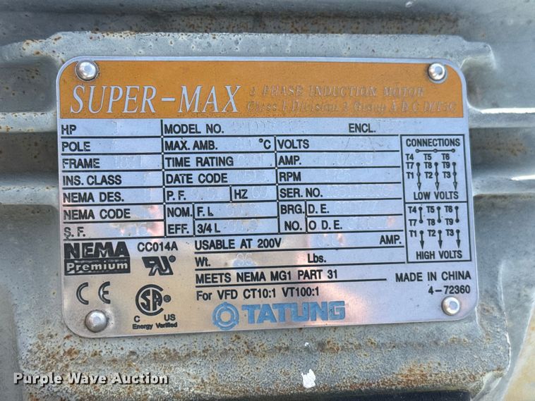 image for item DZ5024 Baasch & Sons D-1067 drive over pit auger