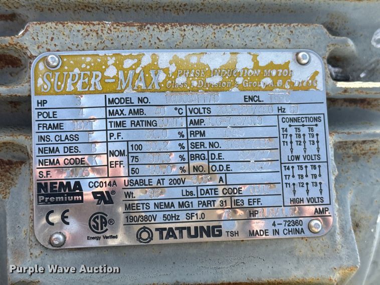 image for item DZ5024 Baasch & Sons D-1067 drive over pit auger