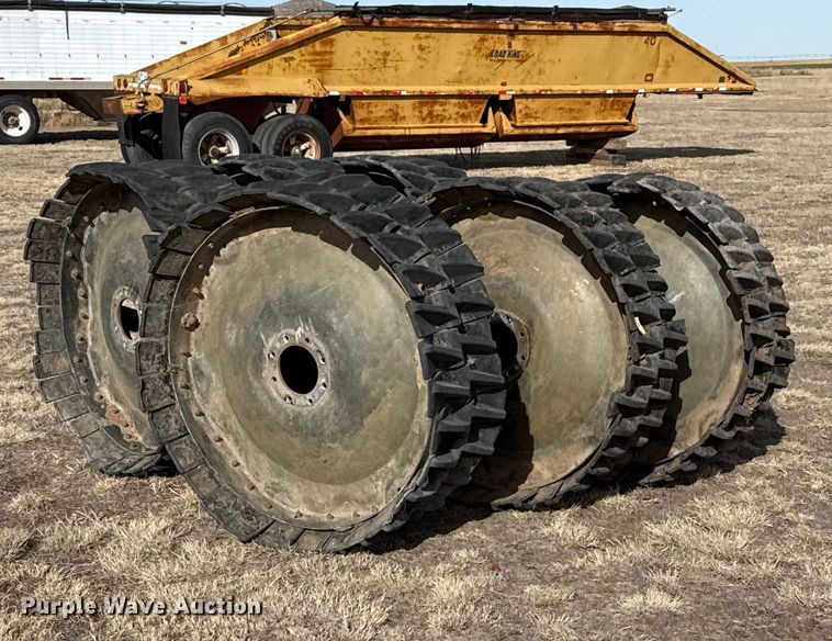 image for item DZ5025 (6) irrigation pivot wheels and tires