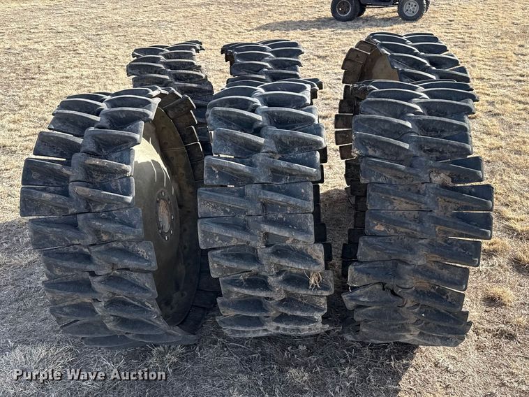 image for item DZ5025 (6) irrigation pivot wheels and tires