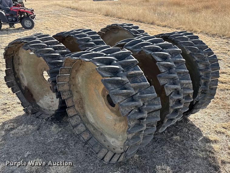 image for item DZ5025 (6) irrigation pivot wheels and tires