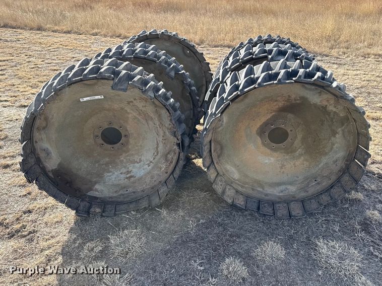 image for item DZ5025 (6) irrigation pivot wheels and tires