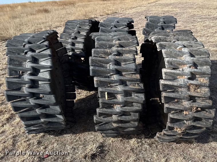 image for item DZ5025 (6) irrigation pivot wheels and tires