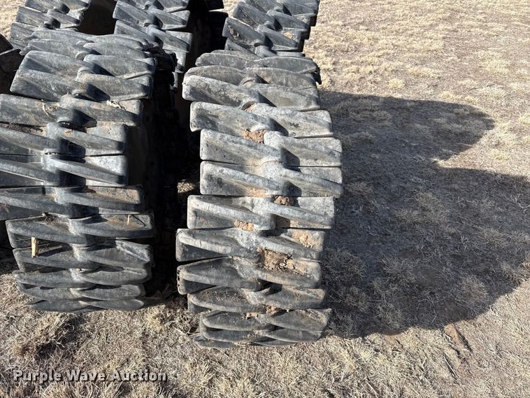 image for item DZ5025 (6) irrigation pivot wheels and tires