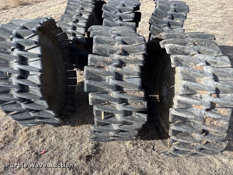 image for item DZ5025 (6) irrigation pivot wheels and tires