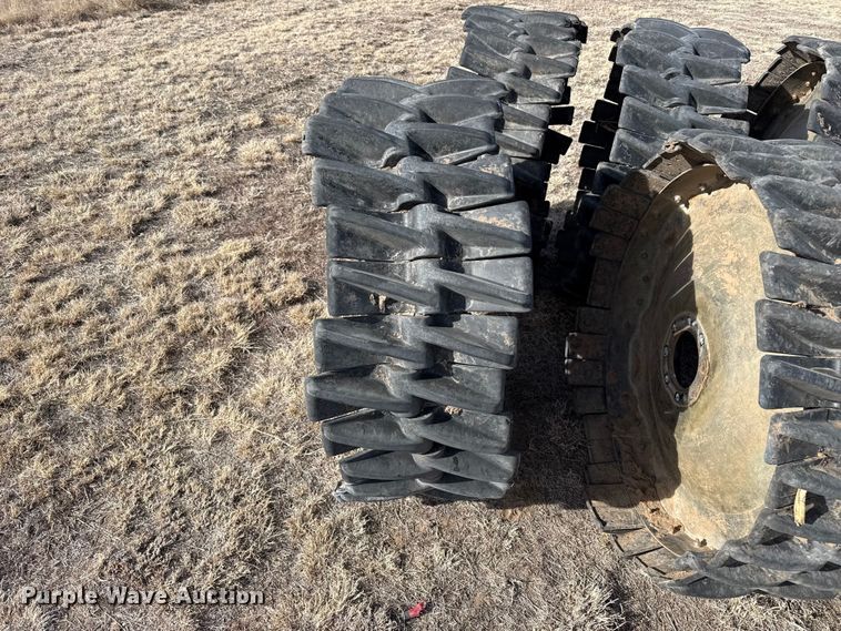 image for item DZ5025 (6) irrigation pivot wheels and tires