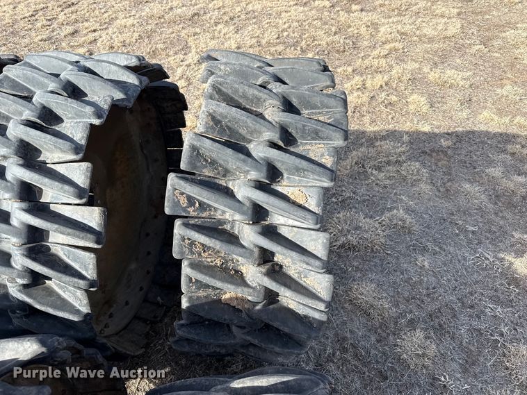image for item DZ5025 (6) irrigation pivot wheels and tires