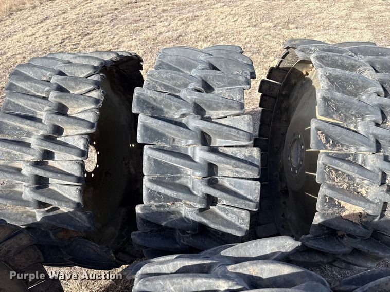 image for item DZ5025 (6) irrigation pivot wheels and tires