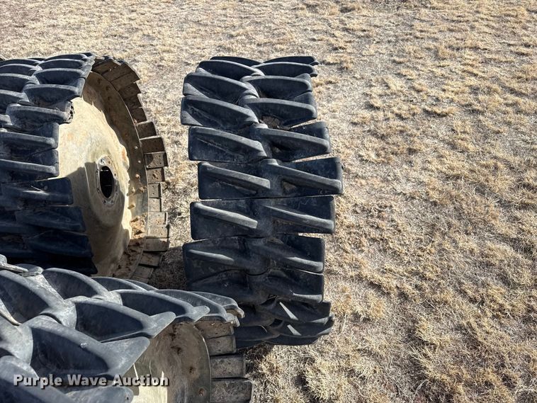 image for item DZ5025 (6) irrigation pivot wheels and tires