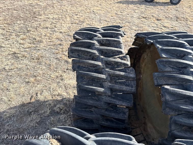 image for item DZ5025 (6) irrigation pivot wheels and tires