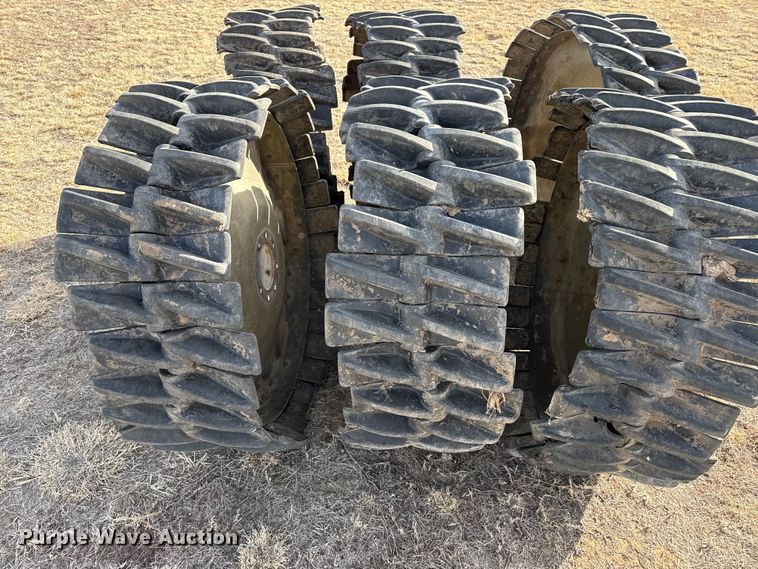 image for item DZ5025 (6) irrigation pivot wheels and tires