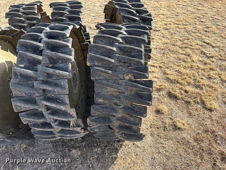 image for item DZ5025 (6) irrigation pivot wheels and tires