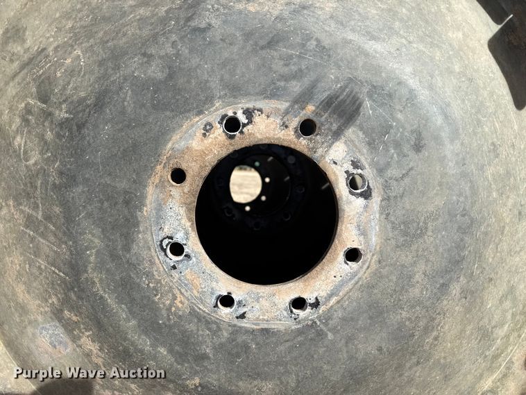 image for item DZ5025 (6) irrigation pivot wheels and tires