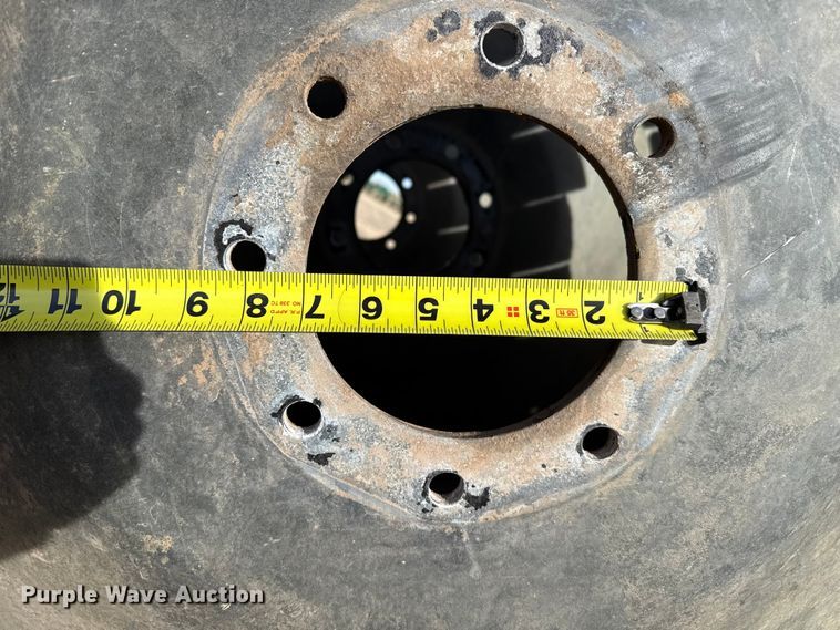 image for item DZ5025 (6) irrigation pivot wheels and tires