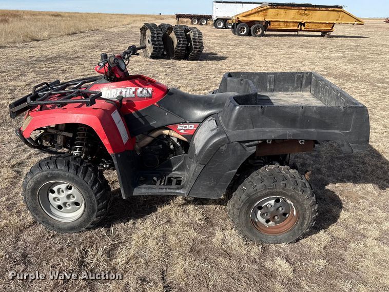 image for item DZ5026 2006 Arctic Cat 400 ATV