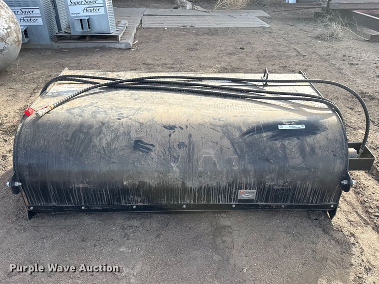 image for item DZ5031 2024 Mower King SSBM72 skid steer sweeper