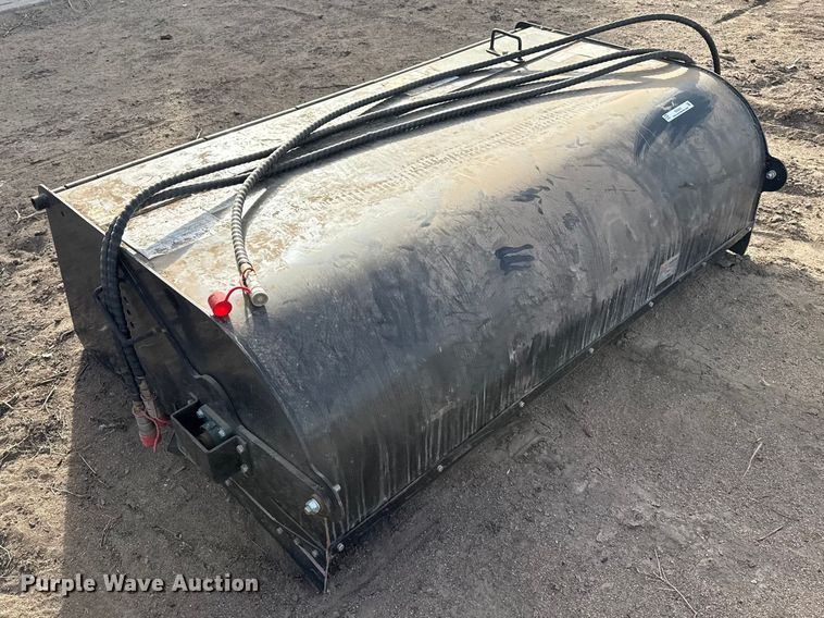 image for item DZ5031 2024 Mower King SSBM72 skid steer sweeper