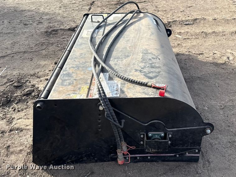 image for item DZ5031 2024 Mower King SSBM72 skid steer sweeper