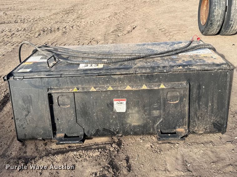 image for item DZ5031 2024 Mower King SSBM72 skid steer sweeper