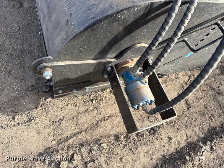 image for item DZ5031 2024 Mower King SSBM72 skid steer sweeper