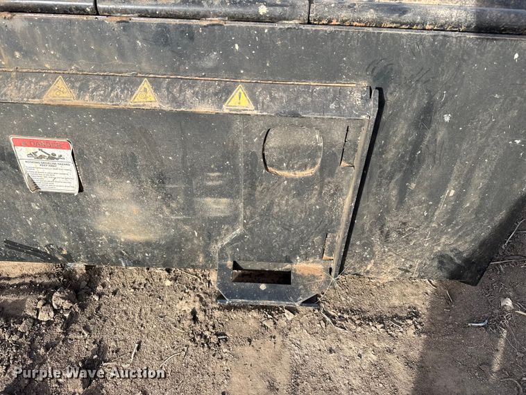 image for item DZ5031 2024 Mower King SSBM72 skid steer sweeper