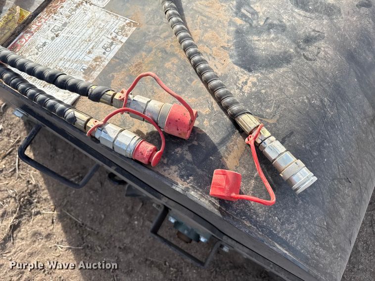 image for item DZ5031 2024 Mower King SSBM72 skid steer sweeper