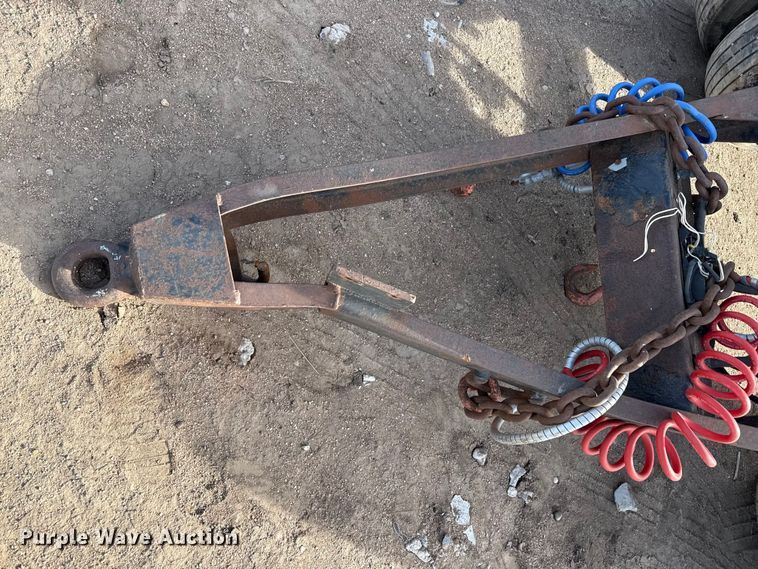 image for item DZ5032 2011 Hackney trailer dolly