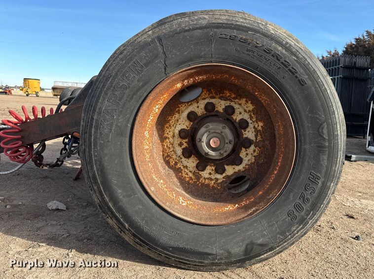 image for item DZ5032 2011 Hackney trailer dolly