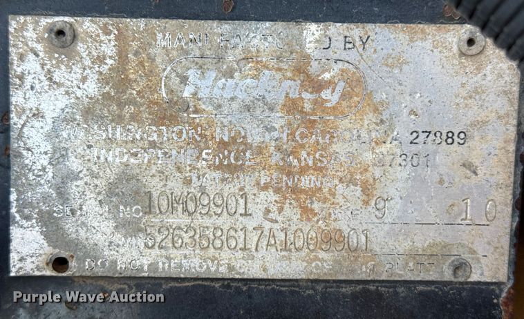 image for item DZ5032 2011 Hackney trailer dolly