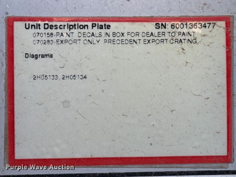 image for item DZ5033 2022 ThermoKing refrigerator unit