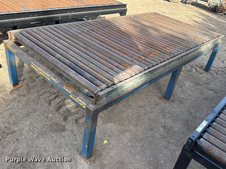 image for item DZ5038 Roller table