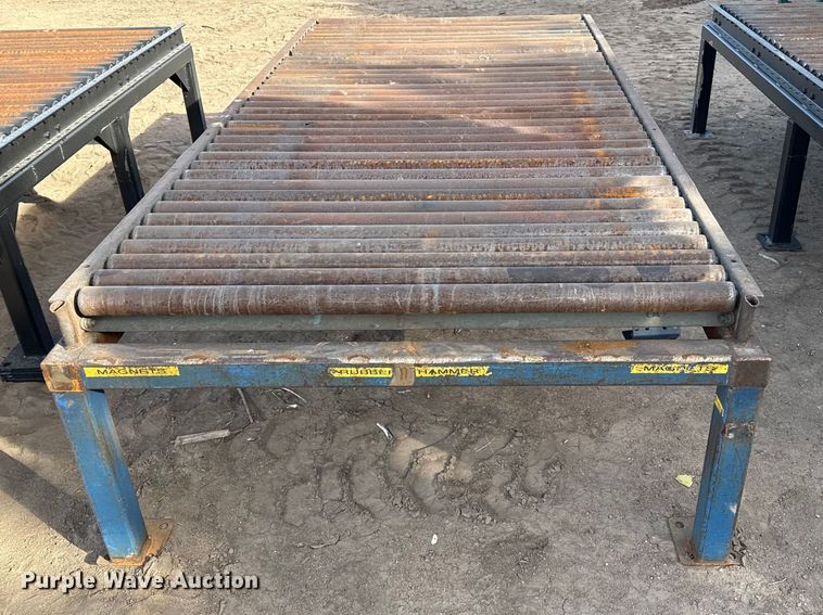 image for item DZ5038 Roller table