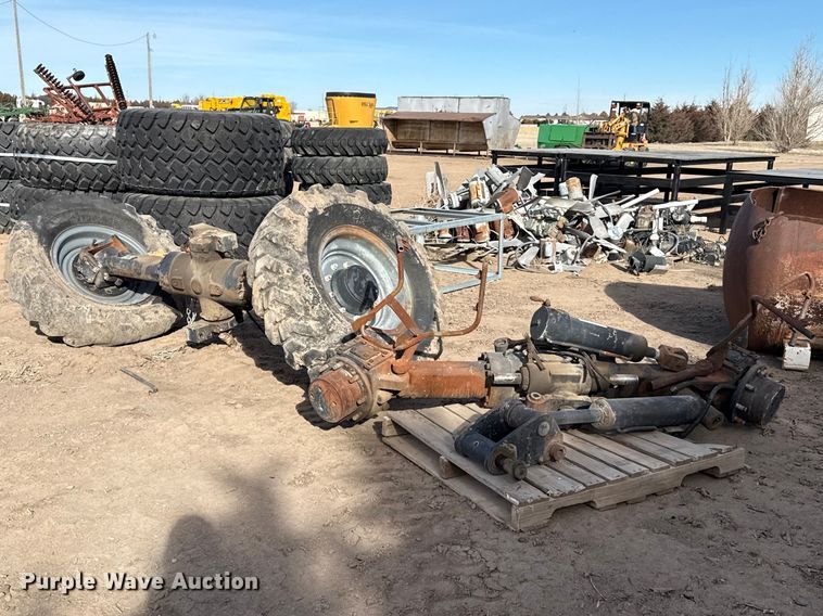 image for item DZ5043 Telehandler parts