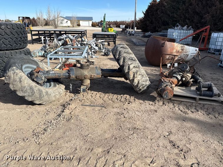 image for item DZ5043 Telehandler parts