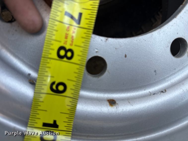 image for item DZ5045 (4) 21.5L-16.1SL tires and wheels