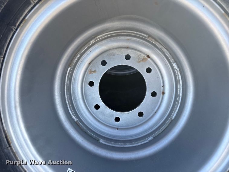 image for item DZ5046 (4) 21.5L-16.1SL tires and wheels