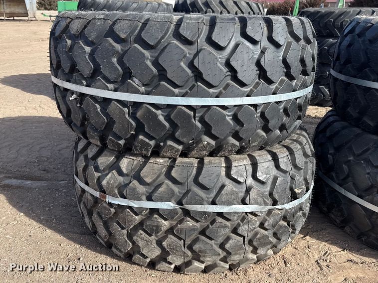 image for item DZ5047 (2) 28LR26 tires