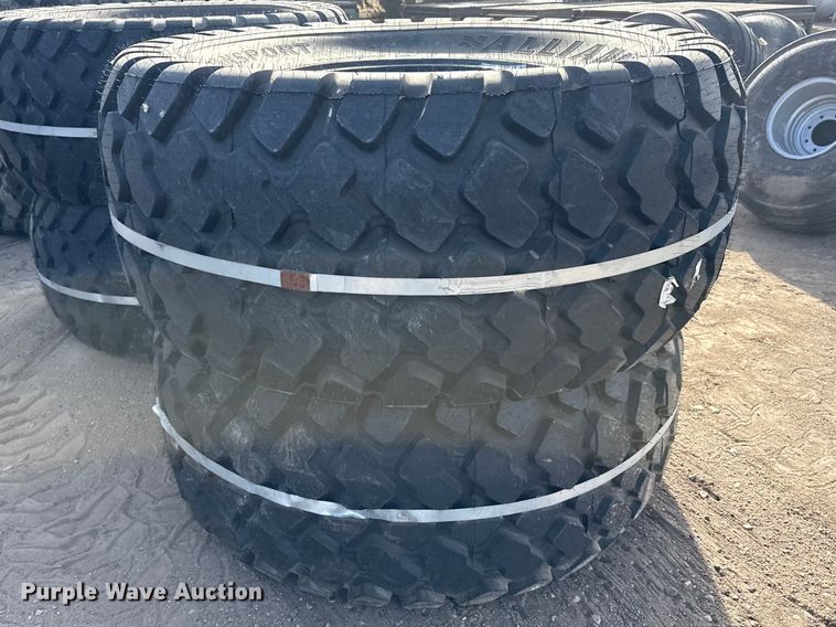 image for item DZ5047 (2) 28LR26 tires