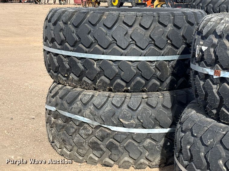 image for item DZ5047 (2) 28LR26 tires