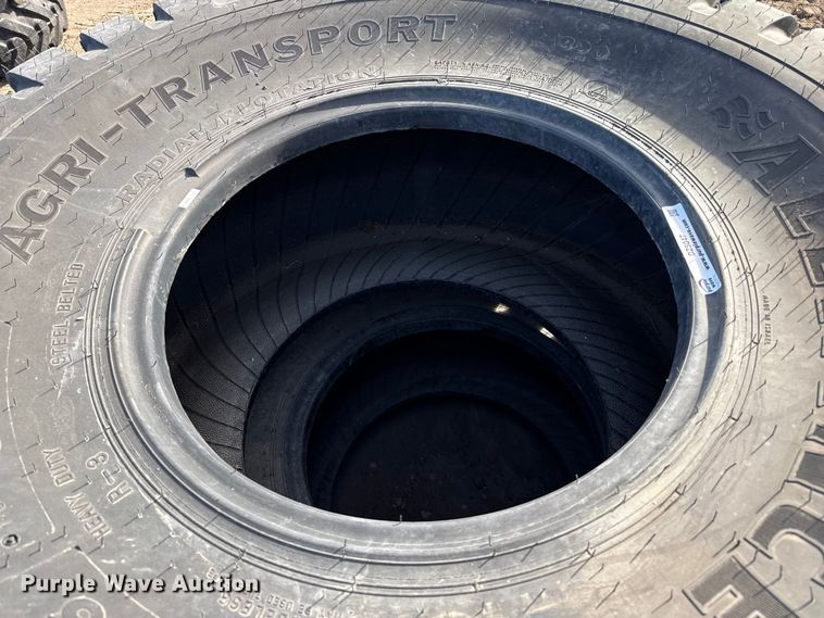 image for item DZ5047 (2) 28LR26 tires